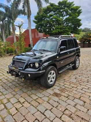 MITSUBISHI PAJERO TR4 2.0 GLS 4X4 16V FLEX 4P MANUAL